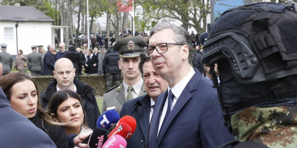 Vučić o blokaderskom dvojcu: Evo šta je rekao o njihovim predsedničkim kandidatima