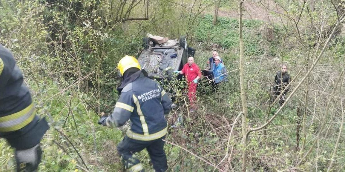 Vatrogasci na terenu