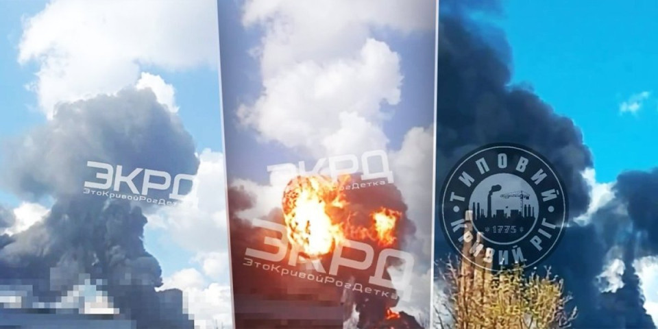 (VIDEO) Šta je ovo Putin bacio na rodni grad Zelenskog?! Horor u Ukrajini, stravični snimci zverskog razaranja šire se mrežama