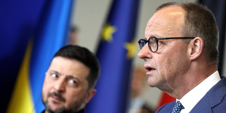 Pao dogovor u Berlinu: Zelenski sa Mercom i NATO šefom sprema novi odgovor Moskvi!