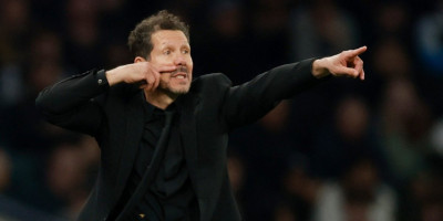 Dečko, idi igraj tenis - Simeone ućutkao lajavog Jamala