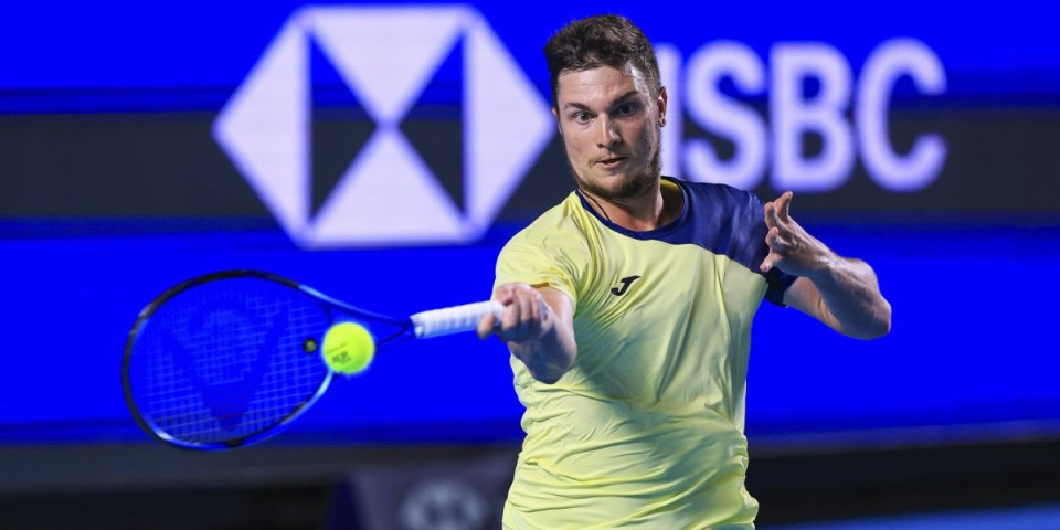 Zamalo senzacija u Minhenu! Kecmanović poklekao u taj-brejku protiv Zvereva