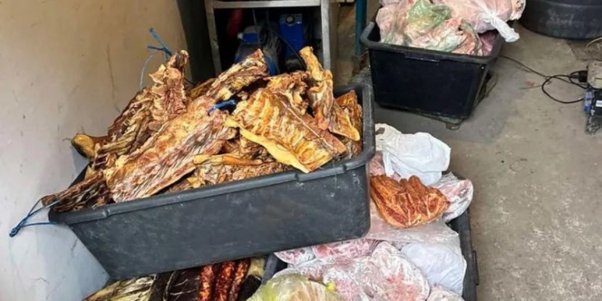 Pronađeno sumnjivo meso