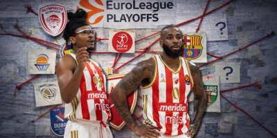 Ovo su svi scenariji koji vode Zvezdu u TOP6: Ludnica pred 38. kolo Evrolige, od ovih utakmica sve zavisi