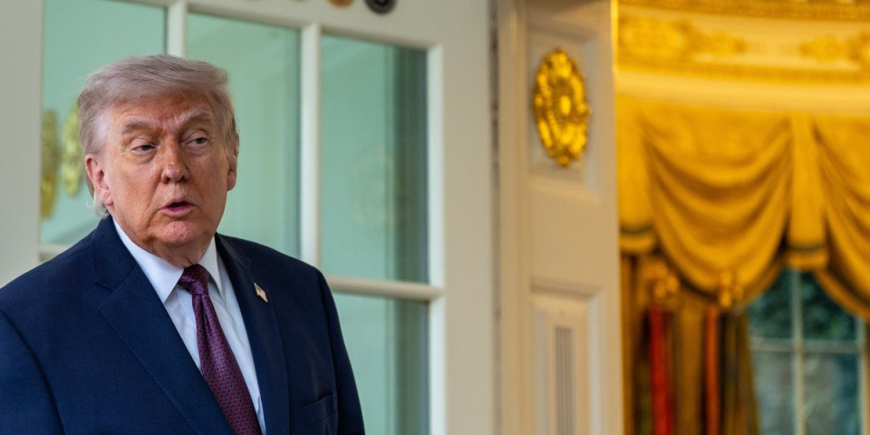 Da li je Tramp skroz skrenuo? Žali što se moreuz ne zove po njemu