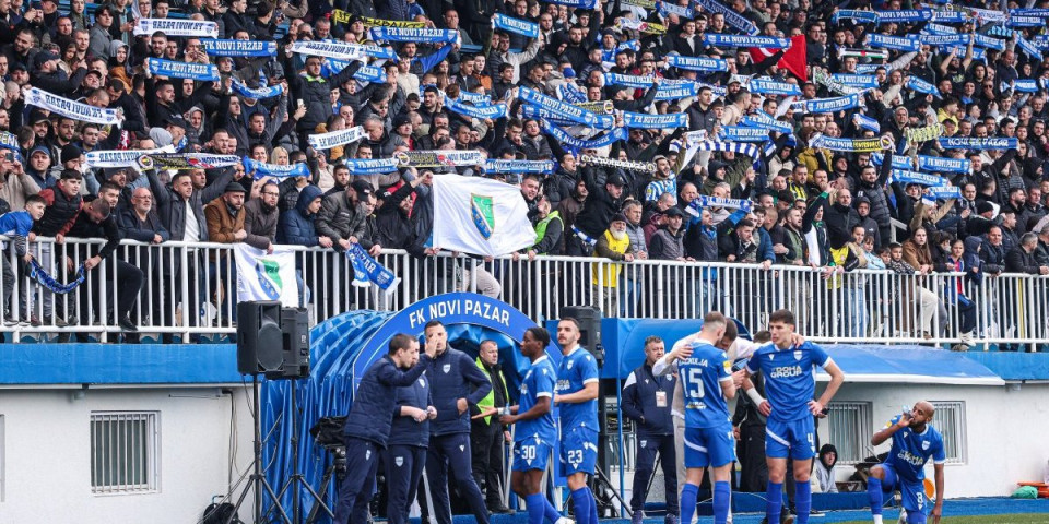Sjajne vesti za Novi Pazar! Ukinuta im suspenzija pred plej-of Superlige Srbije