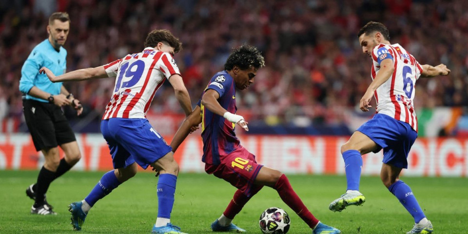 Drama u Madridu, VAR poništio treći gol Barselone - Na "Enfildu" i dalje miruju mreže (VIDEO)