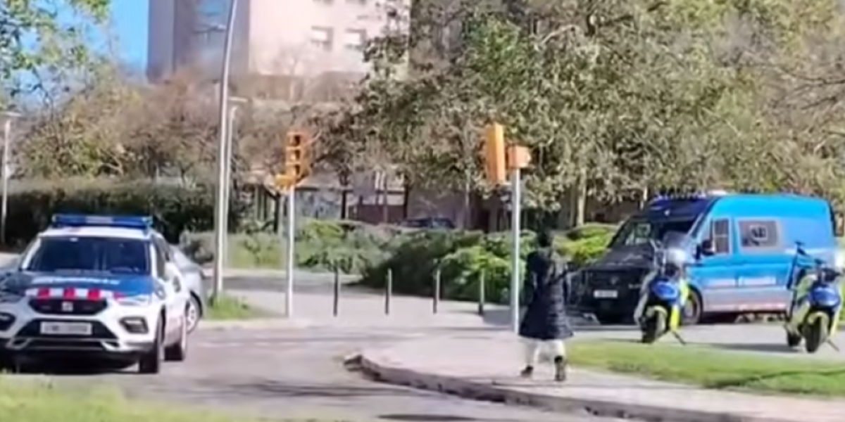 Policija na licu mesta