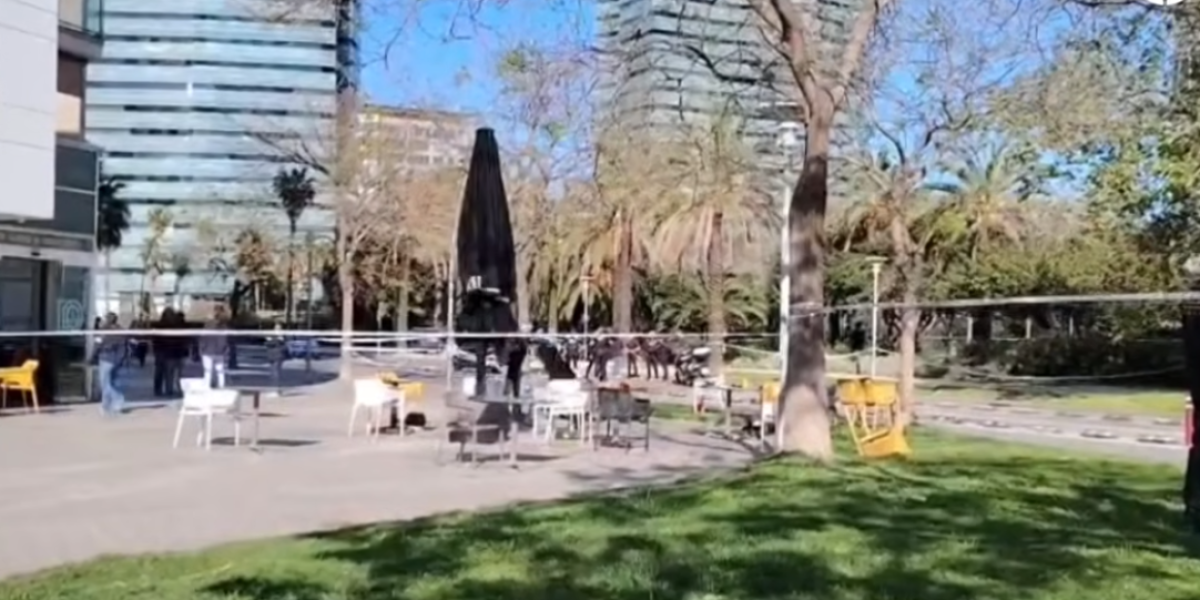 Policija vrši uviđaj