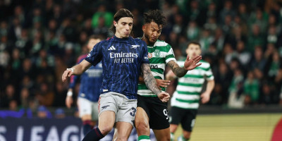 Kladionice jasne, Arsenal jednom nogom u polufinalu: Evo gde je TV prenos meča sa Sportingom