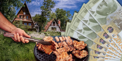 Vikendice za 1. maj planule su još pre dva meseca, a liste čekanja su i dalje otvorene. Cene se kreću od 50 do 800 evra, a najtraženije destinacije su obala Dunava, Fruška gora i Kosmaj.