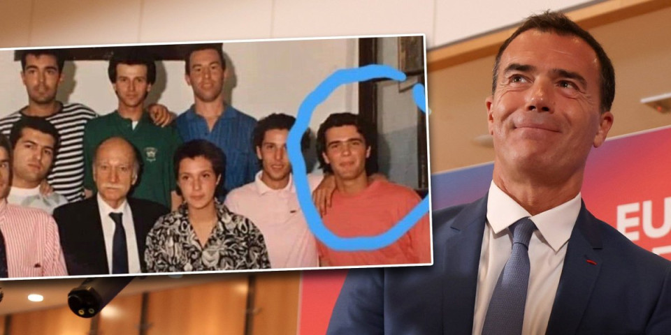 Zašto tajkunski mediji kriju ovaj podatak o Gociju: Slika evroposlanika iz mladosti otkriva šurovanje sa fažizmom!