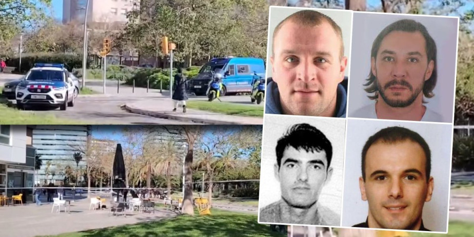 Ovo su "škaljarci" izrešetani pred ženom i decom: Brutalne likvidacije gledali najmiliji - Stamatović, Dedović, Vukotić... a sada Krsto Vujić