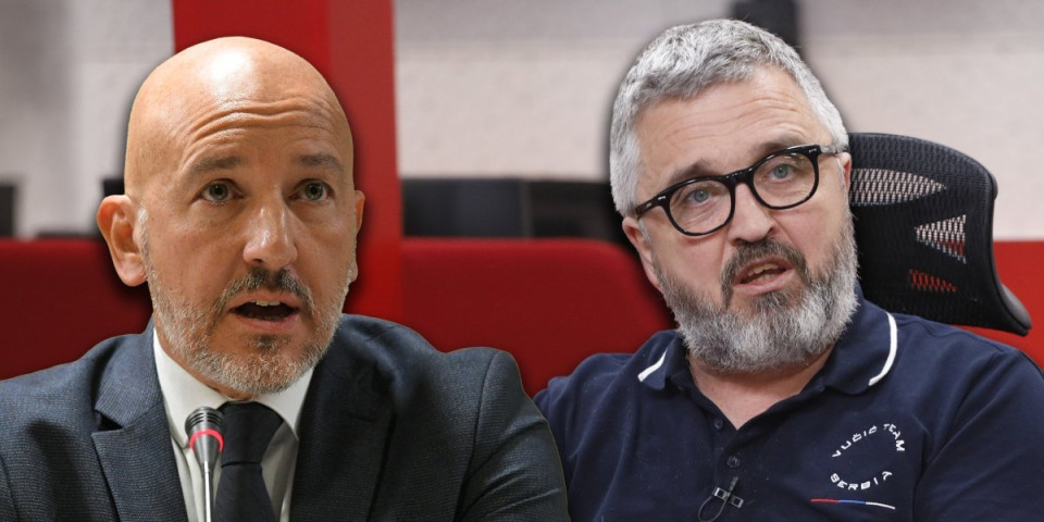 "Upravo su mi poslali pripadnici GOSI službe...": Vučićević se zaprepastio usred Kolegijuma - Da li je moguće da sudija ovo kaže?!