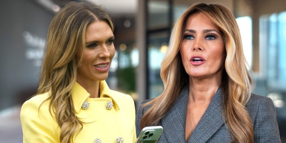 Drama u porodici? Melanija jednim potezom uzdrmala Trampove - svi pričaju o ovome