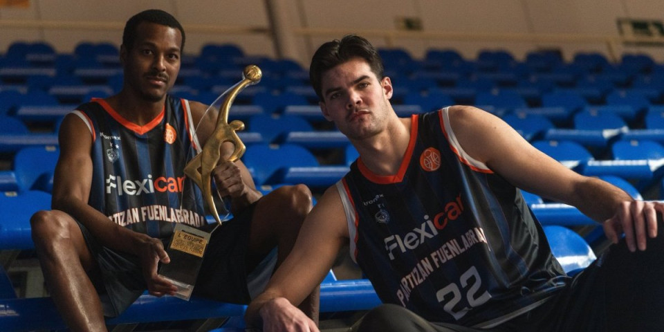 Predstavljen dres Fuenlabrade inspirisan Partizanom: U glavnoj ulozi bivši as crno-belih (FOTO)