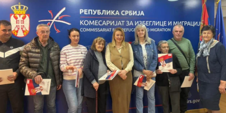 Trajno rešeno stambeno pitanje: Deset izbegličkih porodica u Beogradu dobilo svoj dom