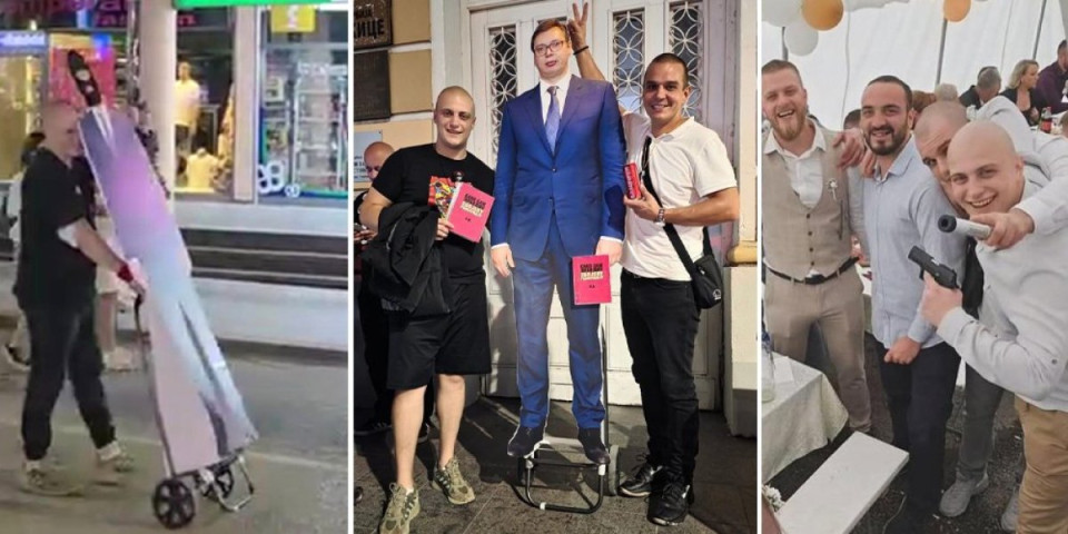 Blokaderu iz Užica pronađena droga! Mesecima divljao, nosio Vučićevu maketu, pa dolijao kao diler (FOTO)