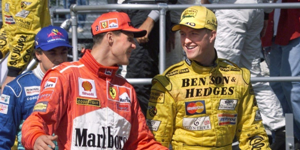 Šumaher ženi dečka: Bivši vozač Formule 1 venčanje pretvara u rijaliti