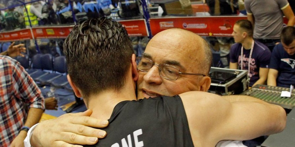 Lovernj sve ganuo: Pisao sam Duletu da se vraćam u Partizan, ali ne znam da li je video