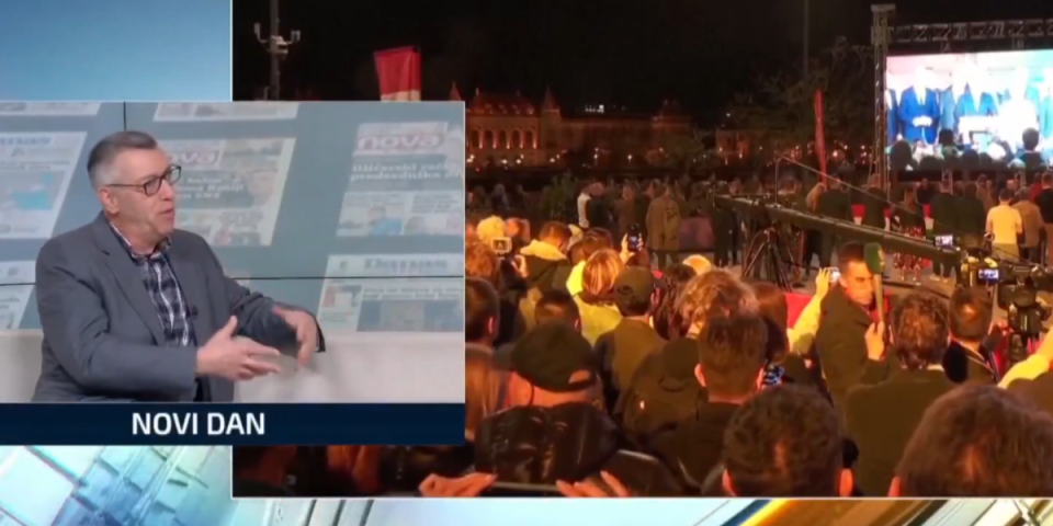 Blokaderski propagandista Čečen priznao: Antisrpski mediji pravi organizatori protesta i nasilja u Srbiji (VIDEO)