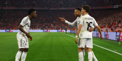 Šta hoćeš? Začepi gubicu - Vinisijus siktao na saigrača (VIDEO)