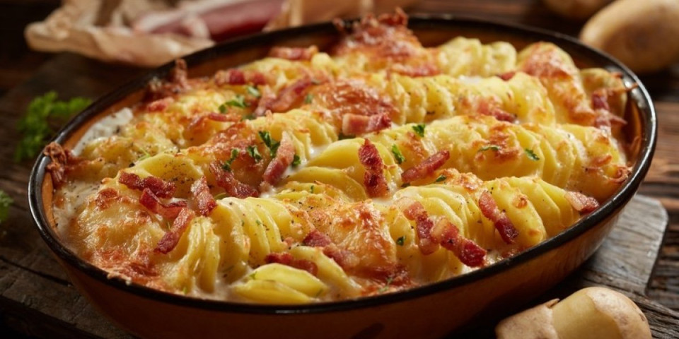 Francuski krompir iz bakine kuhinje: Jeftino jelo koje osvaja ukusom i mirisom