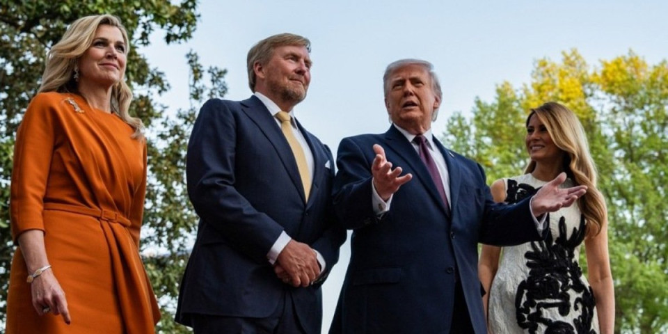 Tramp pred holandskim kraljem prelomio: Idemo na sve ili ništa, Iran mora da kapitulira!