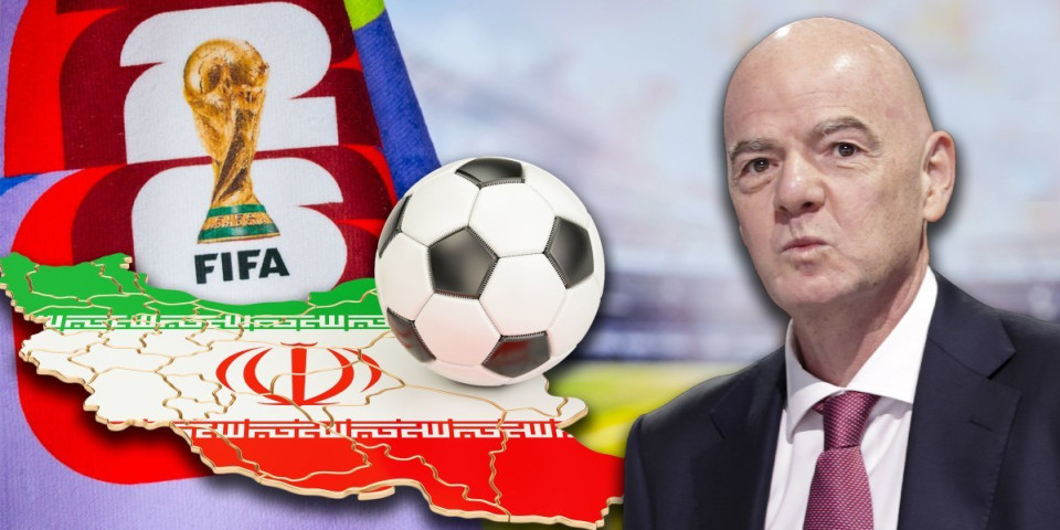 Bukti rat uoči Mundijala: Infantino udario kontru Donaldu Trampu, Iran ipak ide na Svetsko prvenstvo