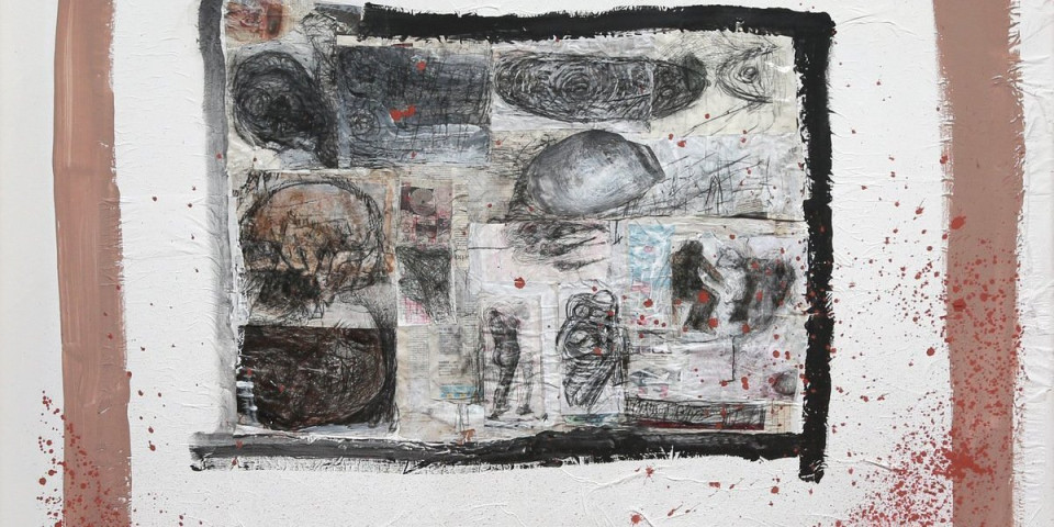 Između skulpture i slike: Otvaranje izložbe Mirsada Begića u Salonu Muzeja grada Beograda