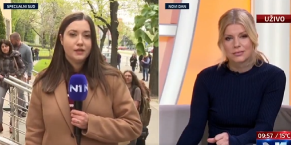 Bruka i sramota! N1 u istom uključenju slagao pa sam sebe demantovao (VIDEO)