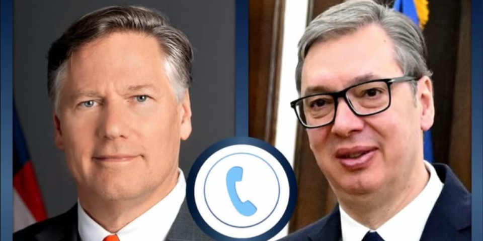 Vučić na vezi sa Vašingtonom: Razgovor o najbitnijim temama