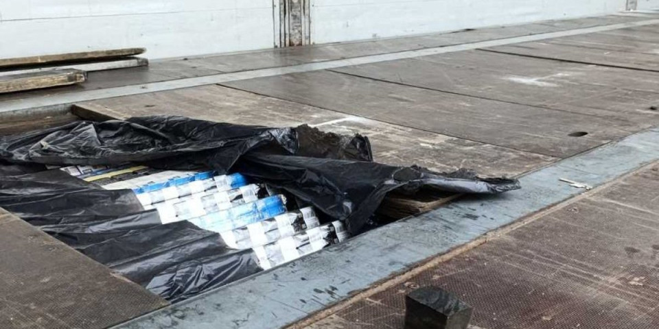 Pao Pančevac na granici: Carinici otkrili duplo dno i robu vrednu milione