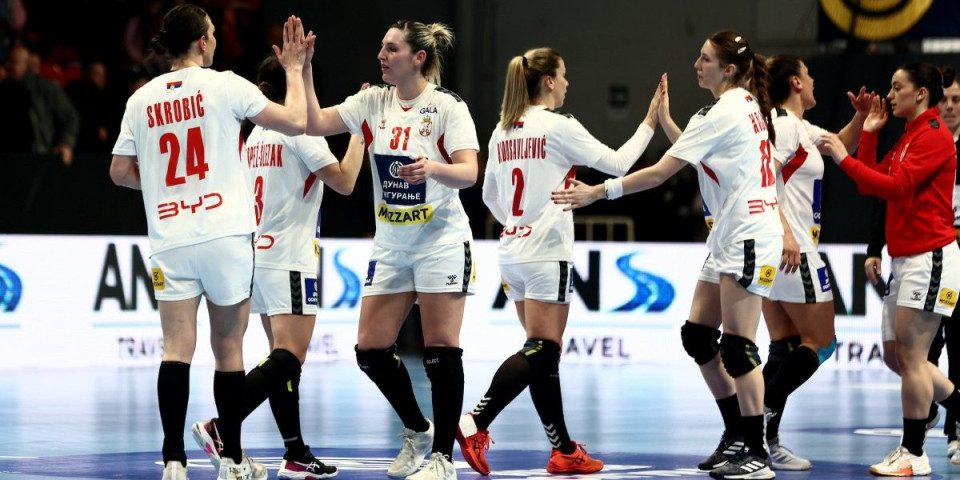 Paklen žreb za Srbiju! Na EP protiv svetskih vicešampionki, skandinavske sile i domaćina