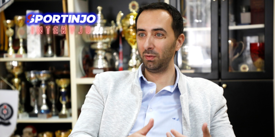 Miljan Žugić za Sportinjo: Bićemo zadovoljni kad Partizan osvoji rukometnu Ligu šampiona