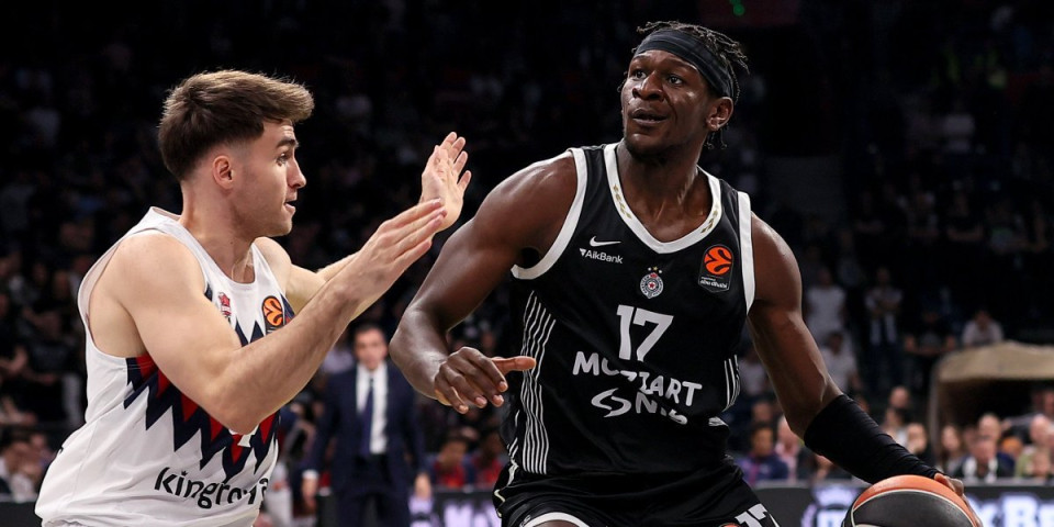 Partizan se pobedom oprostio od Evrolige za ovu sezonu: Sledi večiti derbi