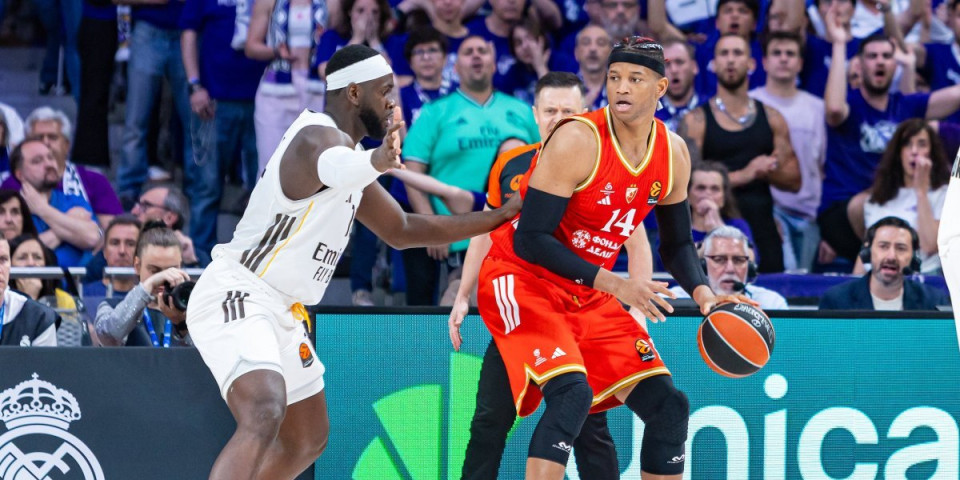 Tabela Evrolige posle poraza Zvezde u Madridu: Kraj sna o Top 6, sedmo mesto i dalje u igri