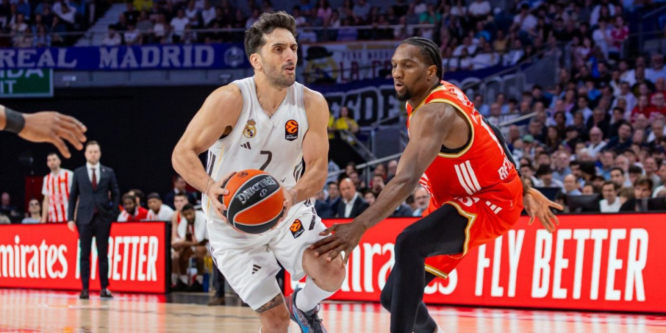 Real brutalno prizemljio Zvezdu: Crveno-beli traže put u četvrtfinale kroz plej-in