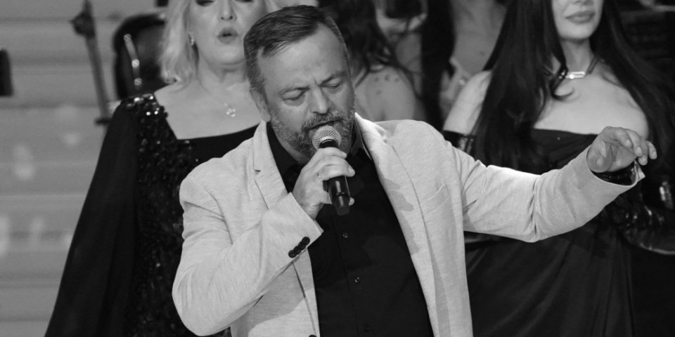 Miroslav Ilić se oprostio od kolege: "Mora da je gore neki koncert čim svi palite lagano odavde..."