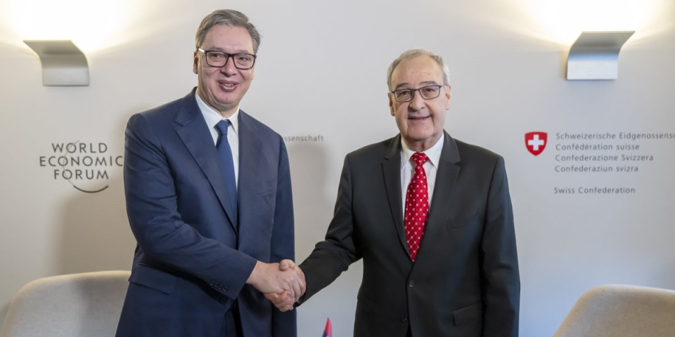 Parmelin stiže u Beograd posle 18 godina! Istorijska poseta na poziv predsednika Vučića - Otvara se novo poglavlje sa Švajcarskom