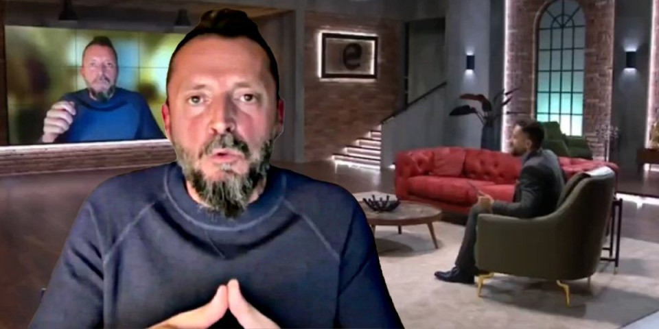 "Koncept pravoslavlja baziran je na slepoj opčinjenosti Hitlerom": Osvanuo strašan snimak blokadera, ovo je rekao za Milovu televiziju