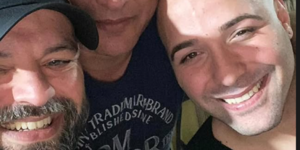 Saša Katančić i brat Darka Lazića zajedno kumovali - Potresan snimak: "Živote, šta je ovo"