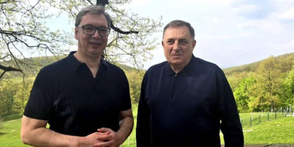 Vučić se sastao sa Dodikom: Najavili gde će biti u nedelju