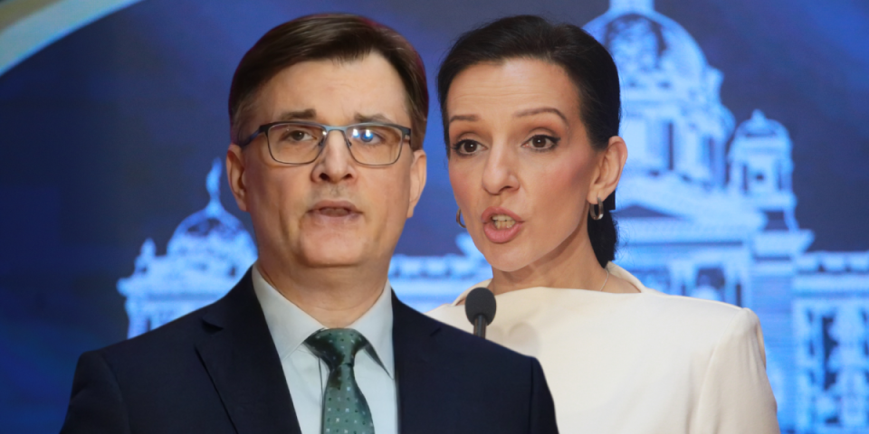 Politički nokaut! Jovanov prokomentarisao Marinikine laži: Boju garderobe je pogodila...
