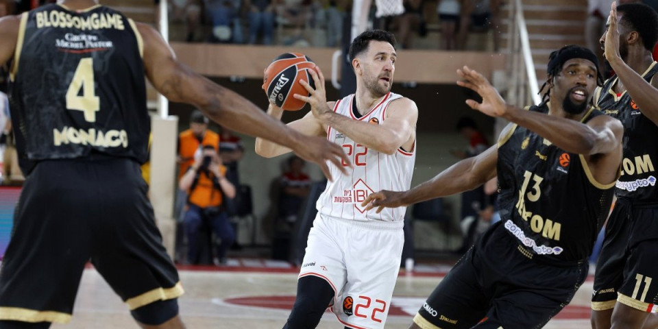 Loše vesti za Zvezdu! Monako demolirao Hapoel, evo šta to znači za srpski tim
