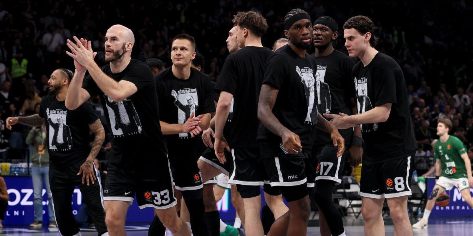 Sada je sve jasno: Evo koliko je Partizan zaradio od ovogodišnjeg učešća u Evroligi