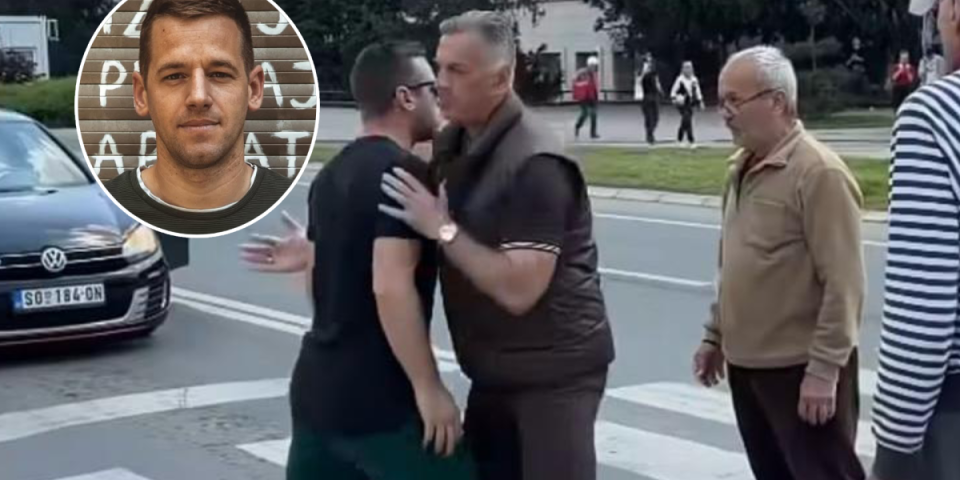 Priveden siledžija! Otkrivamo ko je blokader iz Novog Sada: Vučića slao na električnu stolicu (VIDEO)