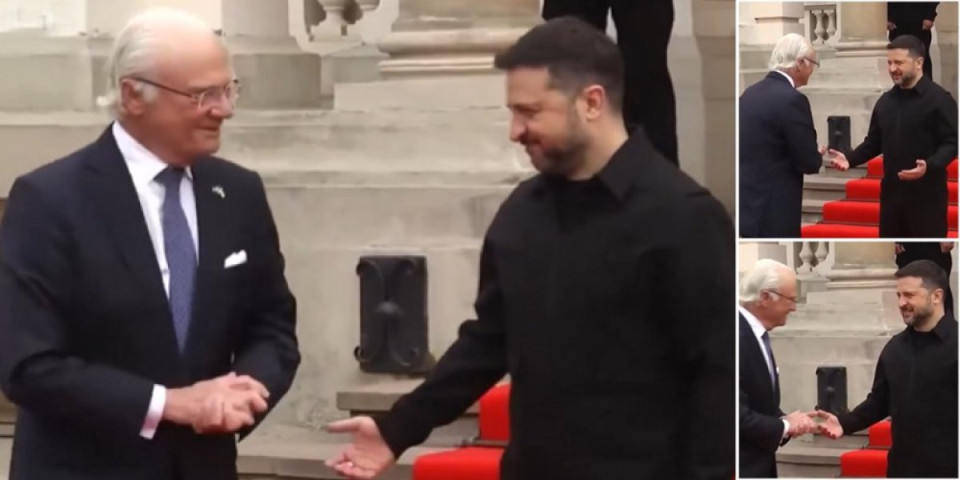 (VIDEO) Švedski kralj brutalno ponizio Zelenskog! Skandal nad skandalima u Lavovu: Ovo će ga proganjati do kraja života