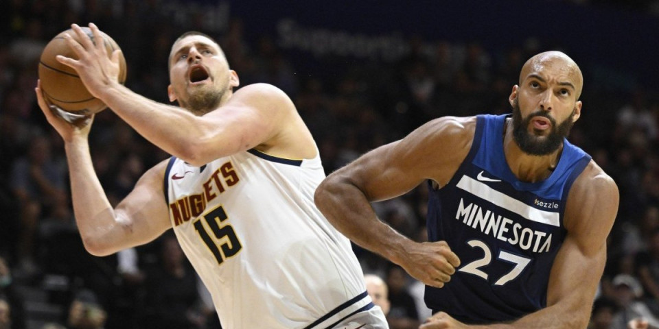 Vreme je za novi obračun: Jokiću ponovo Minesota prva prepreka na putu do titule