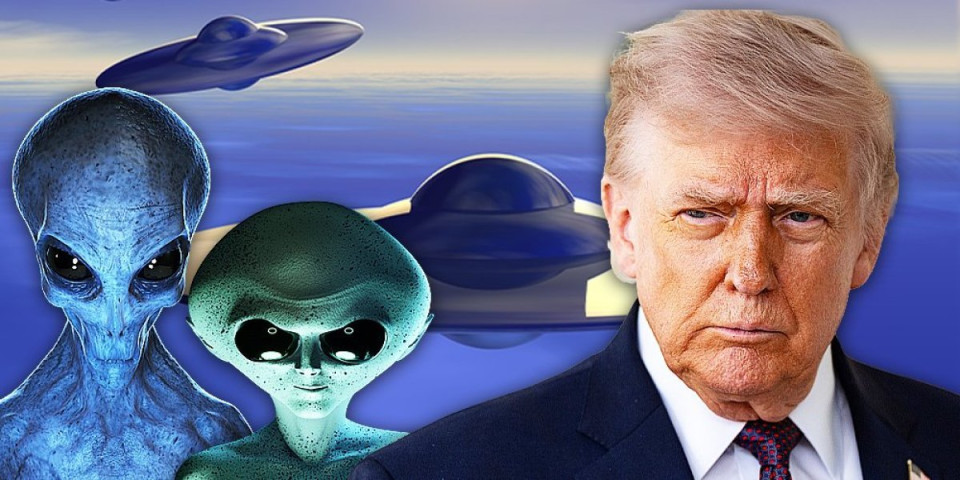 (VIDEO) Uznemirujuća objava Trampa! Otkriva sve o NLO: Znate li šta je pronađeno u tajnim dokumentima?